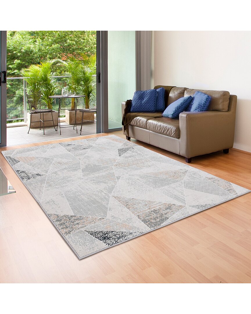 Lr Home Madelyn Contemporary Area Rug In Blue