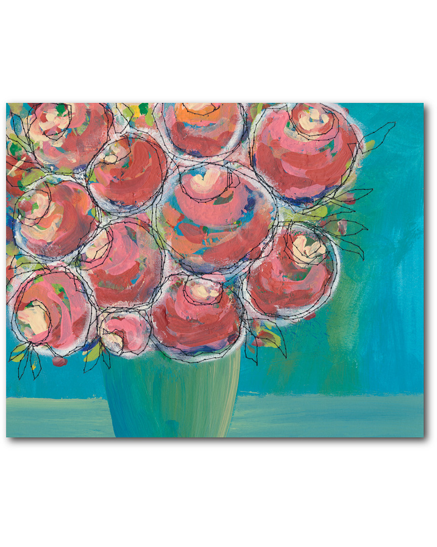 Courtside Market Wall Decor Courtside Market Candy Flowers Ii