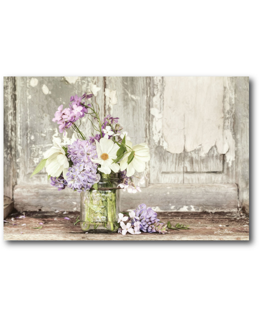 Courtside Market Wall Decor Country Flowers