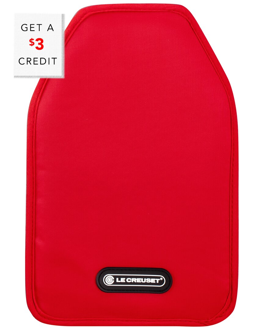 Shop Le Creuset Wine Cooler Sleeve With $3 Credit