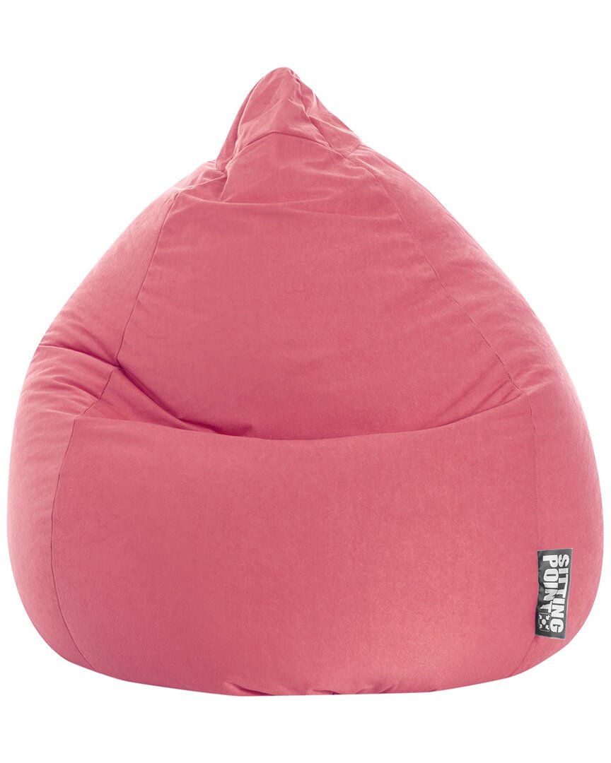 Gouchee Home Easy Bean Bag Chair In Pink