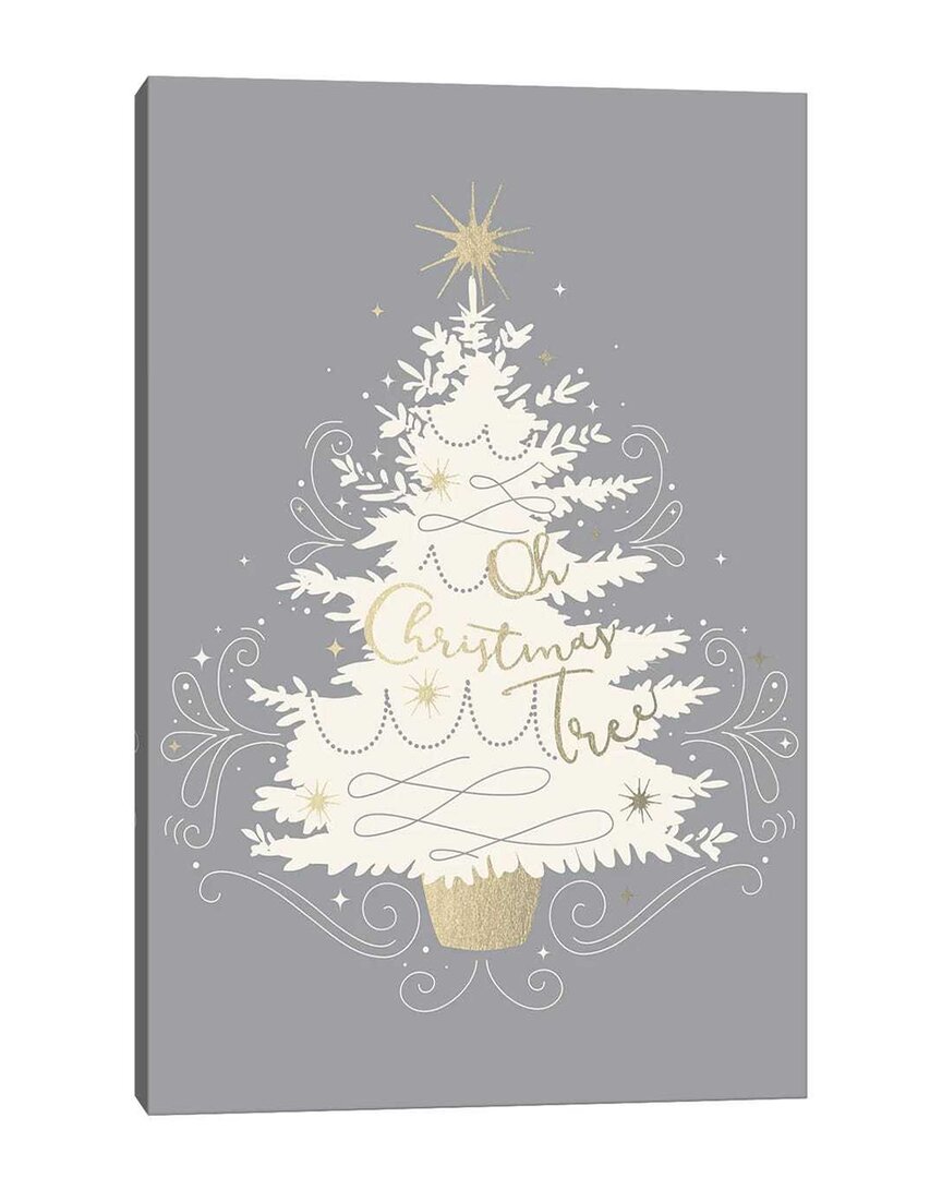 Icanvas Arctic Shimmer Iv Wall Art
