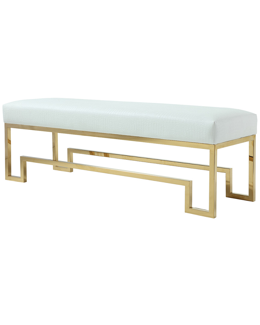 Rustique By Pangea Laurence Bench