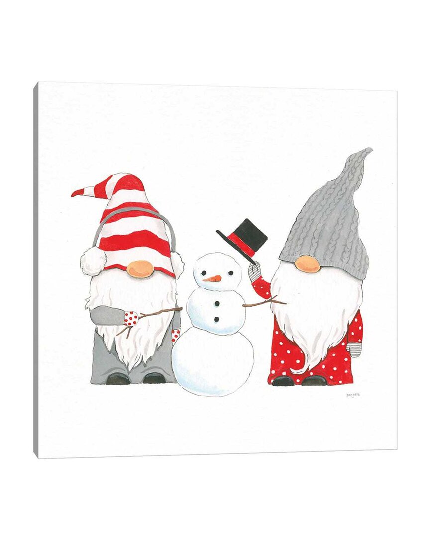 Icanvas Winter Gnomes Ii Wall Art