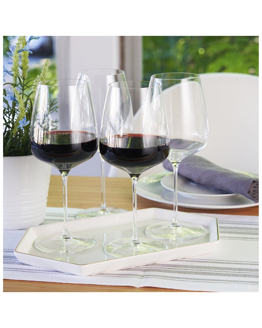Spiegelau Set Of 4 Willsberger 22.4oz Bordeaux Glasses