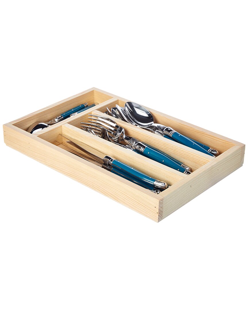 Jean Dubost 24pc Flatware
