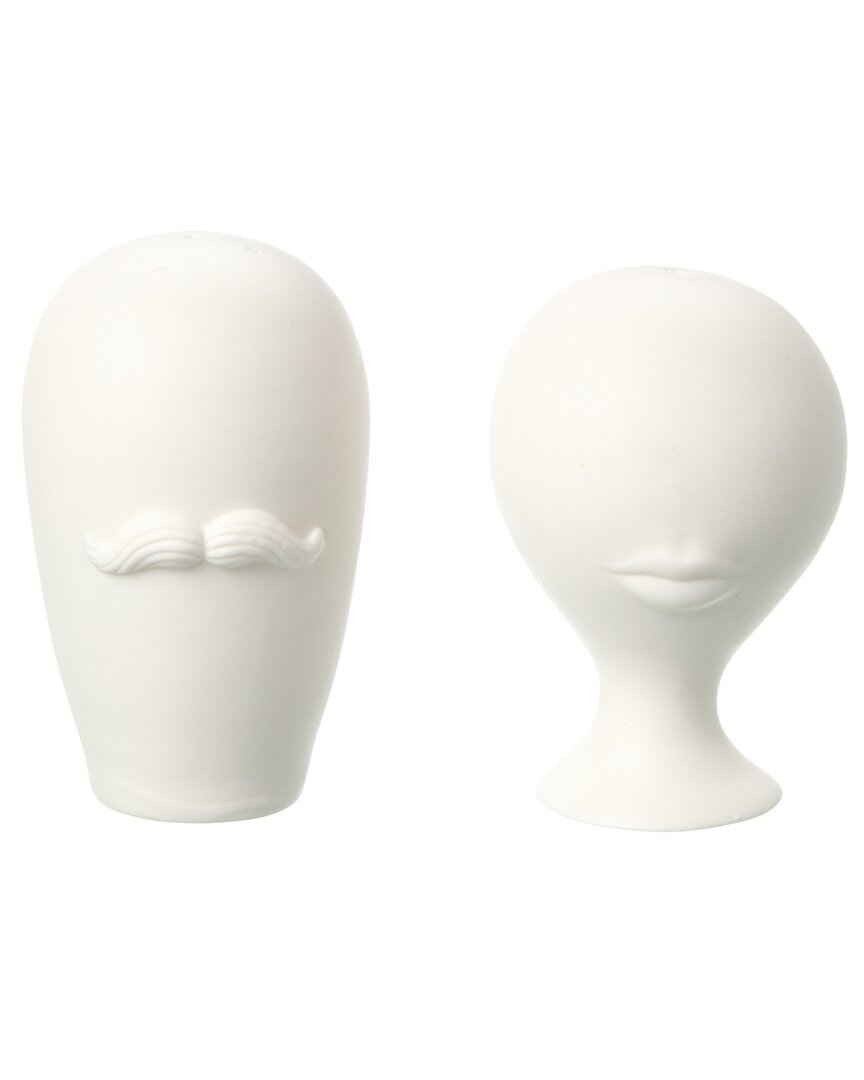 JONATHAN ADLER JONATHAN ADLER MR. & MRS. MUSE SALT & PEPPER SET