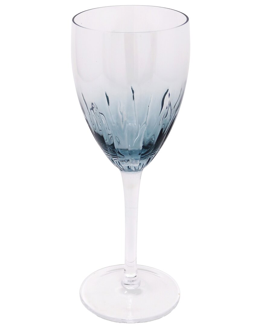 Vivience Set Of 6 Optic Wine Glasses