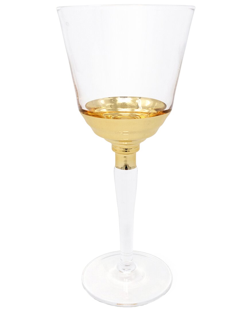 Vivience Set Of 6 Wine Glasses