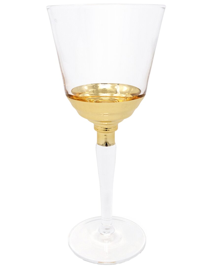 Vivience Set Of 6 Wine Glasses
