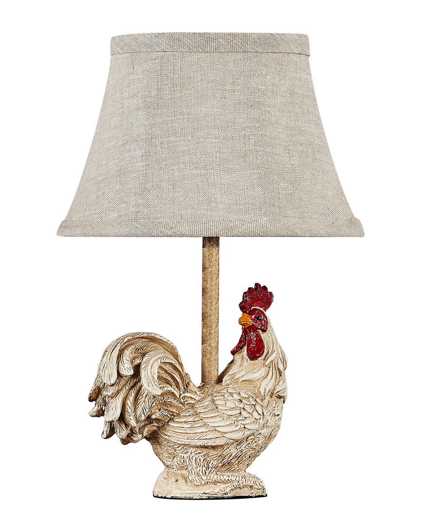 Ahs Lighting & Home Decor Chante Claire 14in Accent Lamp