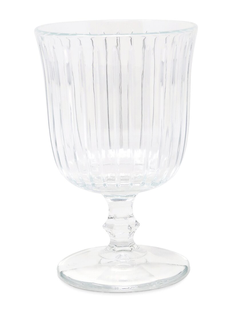 Vivience Set Of 6 Water Glasses With Short Stem