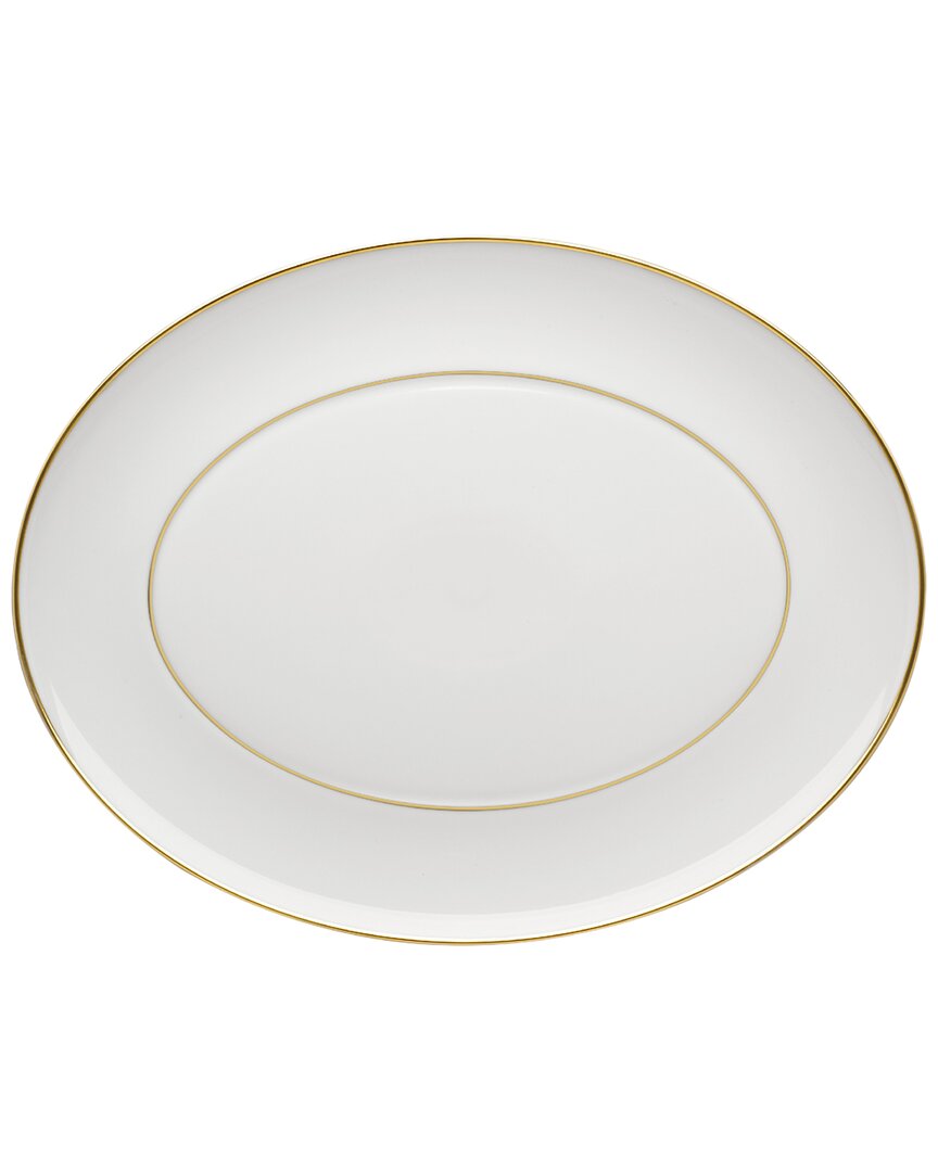 Vista Alegre Rocco Large Oval Platter In White