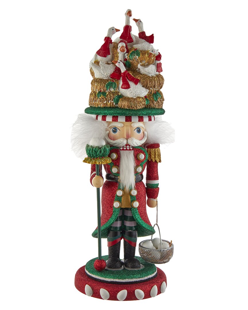 Kurt Adler 18in Hollywood 12 Days Of Christmas Nutcracker