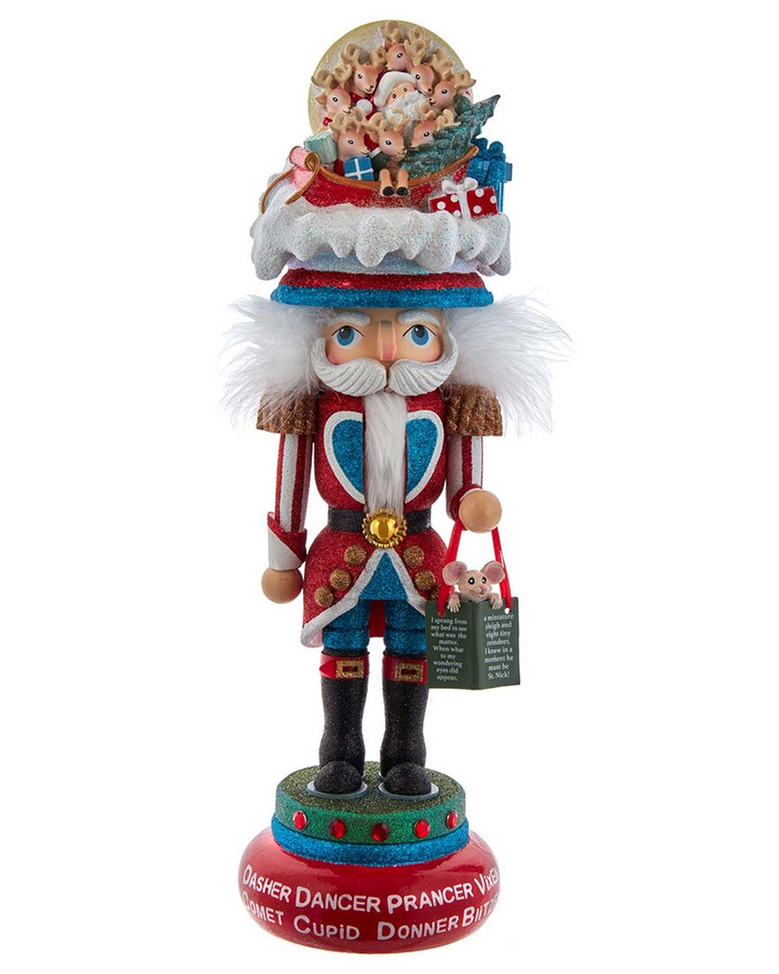 Kurt Adler Hollywood Nutcrackers Nutcracker In Multi
