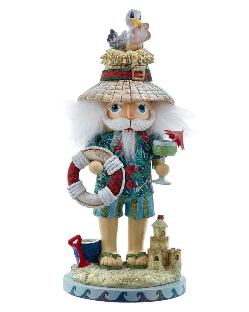 Kurt Adler 15in Hollywood Nutcrackers Beach Nutcracker