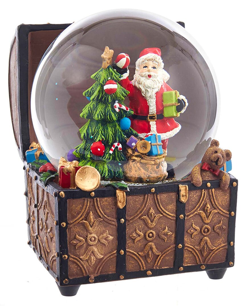 Kurt Adler Water Globe In Multi