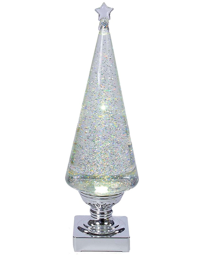 Kurt Adler Table Piece In White