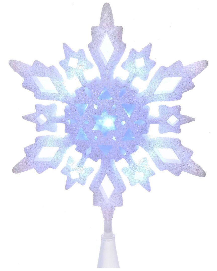 Kurt Adler Tree Topper In White
