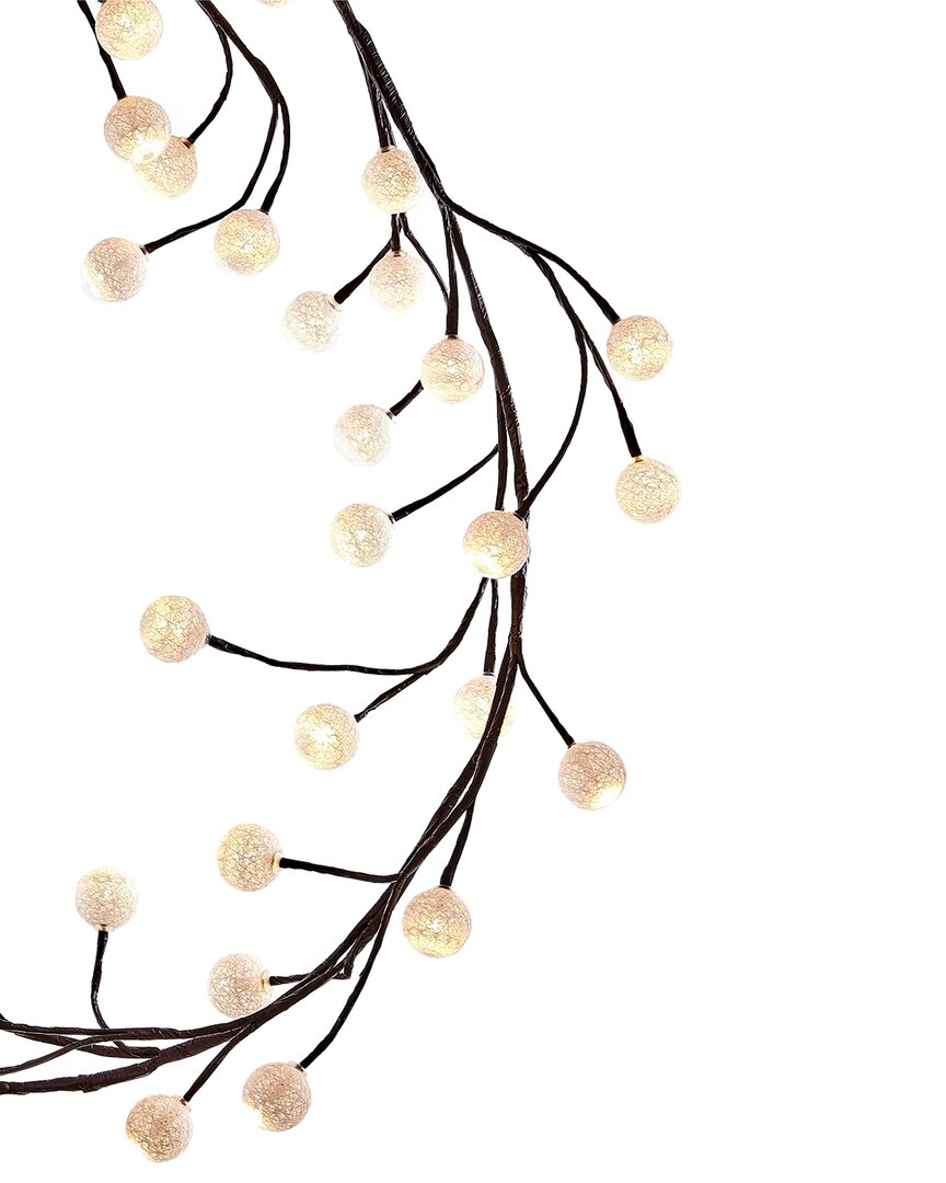 Kurt Adler 6ft Brown Garland