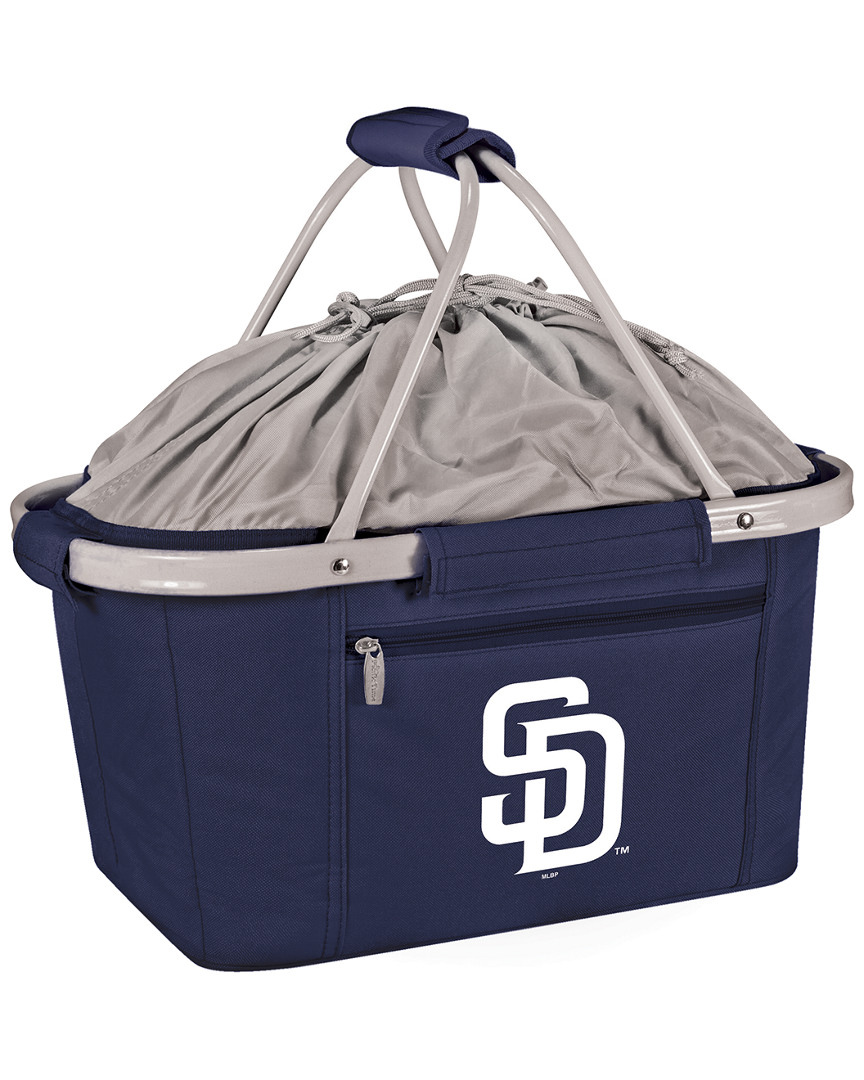 Oniva San Diego Padres Metro Basket Collapsible Tote In Blue