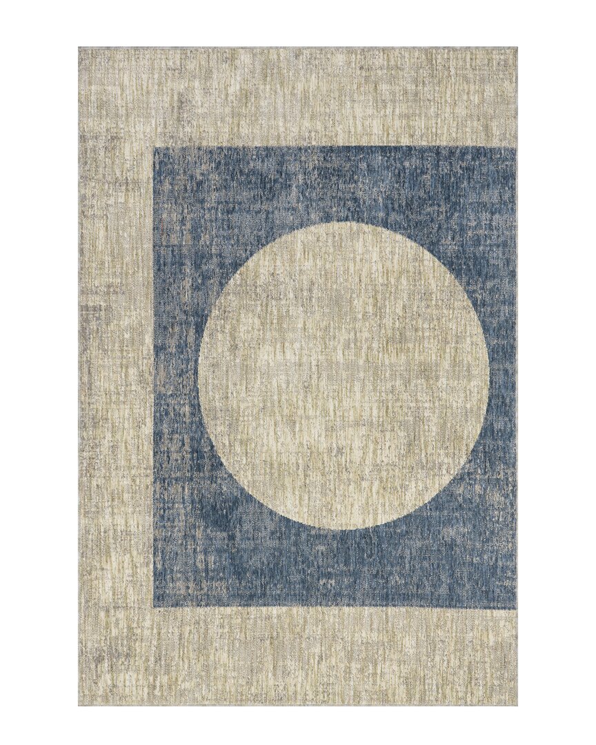 Nuloom Nyra Mid-century Modern Geometric Polyester Rug