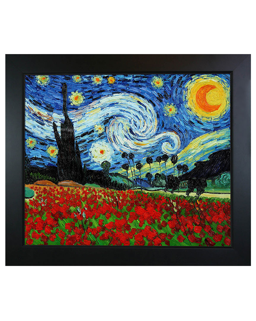 Overstock Art Starry Poppies Collage By Vincent Van Gogh