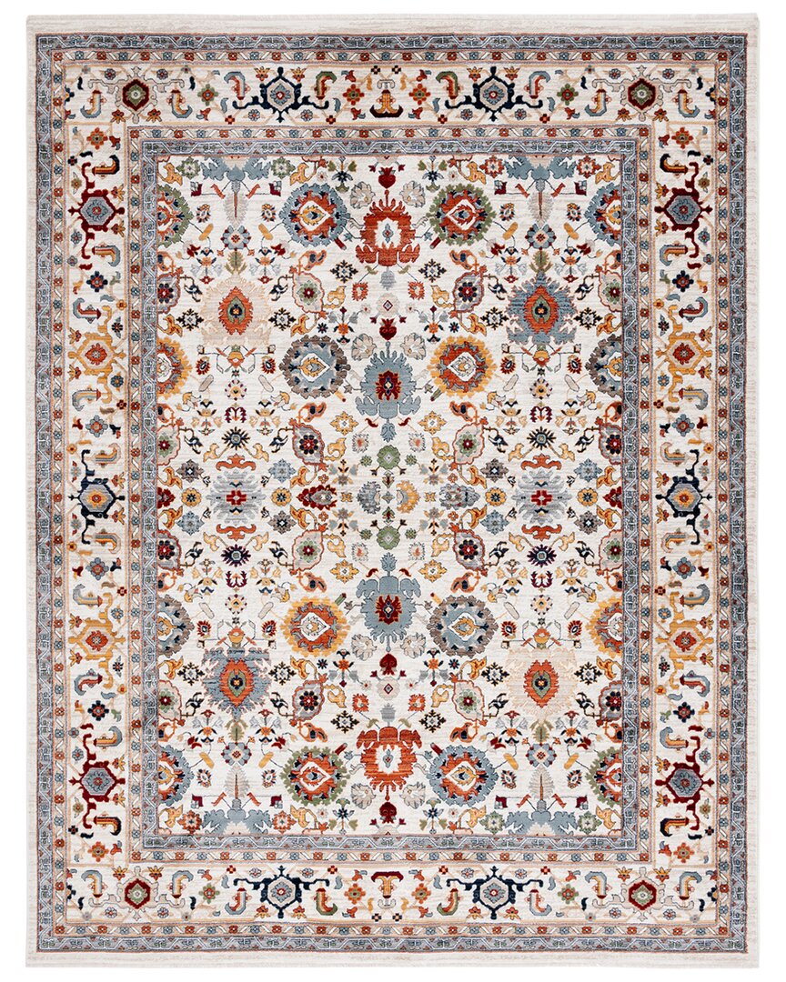Ralph Lauren Lauren Power Loomed Area Rug In Ivory