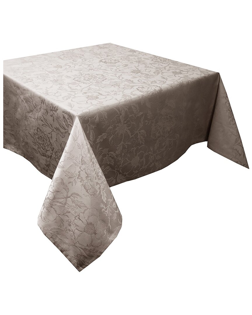 garnier thiebaut mille charmes taupe tablecloth