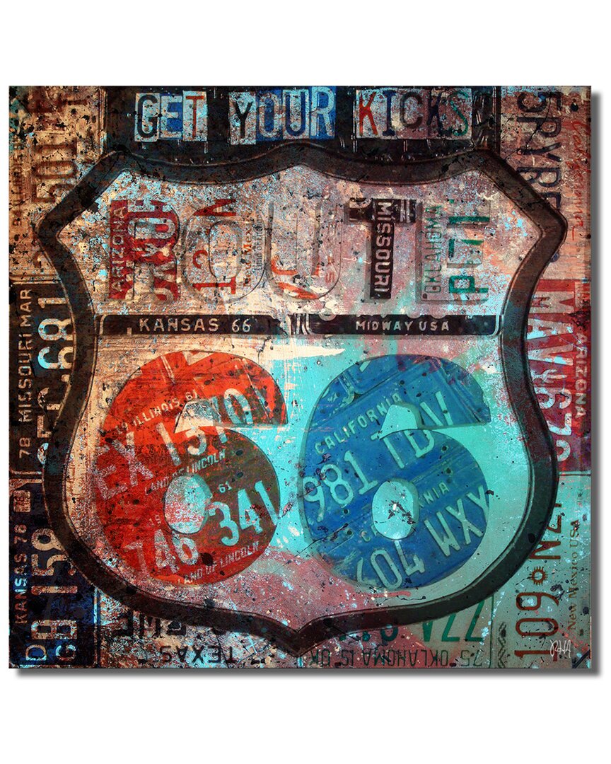 Ready2hangart Born2bwild Vi Canvas Wall Art By Tristan Scott