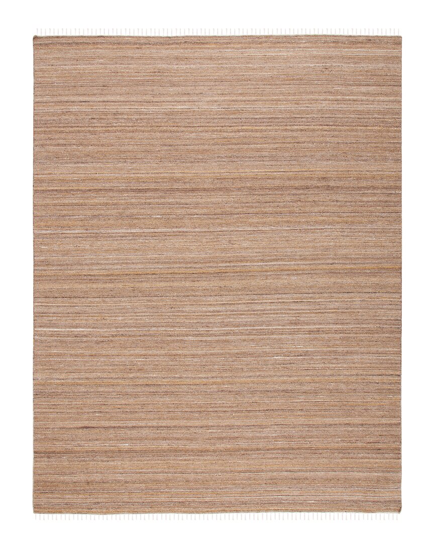 Safavieh Kilim Wool Rug In Beige