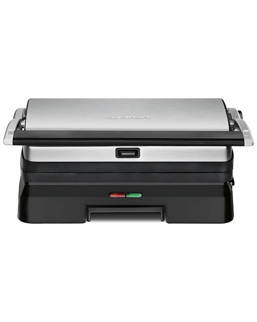 Cuisinart Griddler Grill & Panini Press Gr-11p1-cp In Black