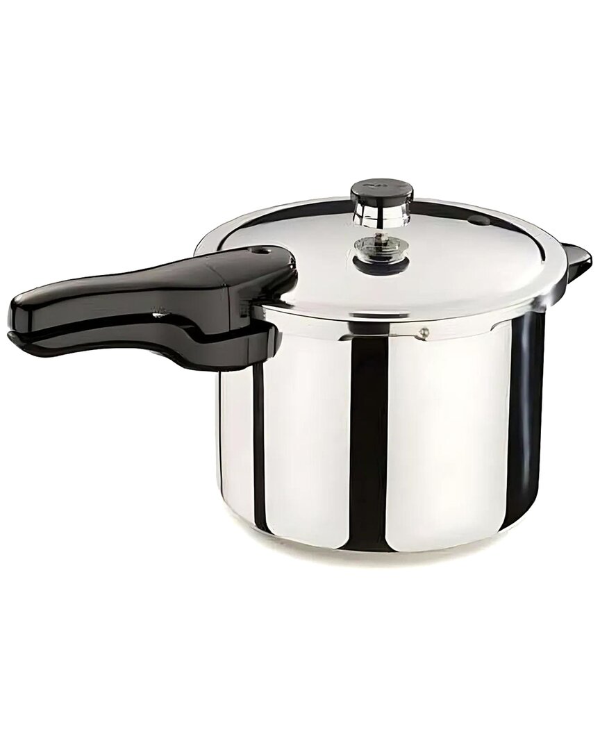 Presto 4-quart Aluminum Pressure Cooker In Grey