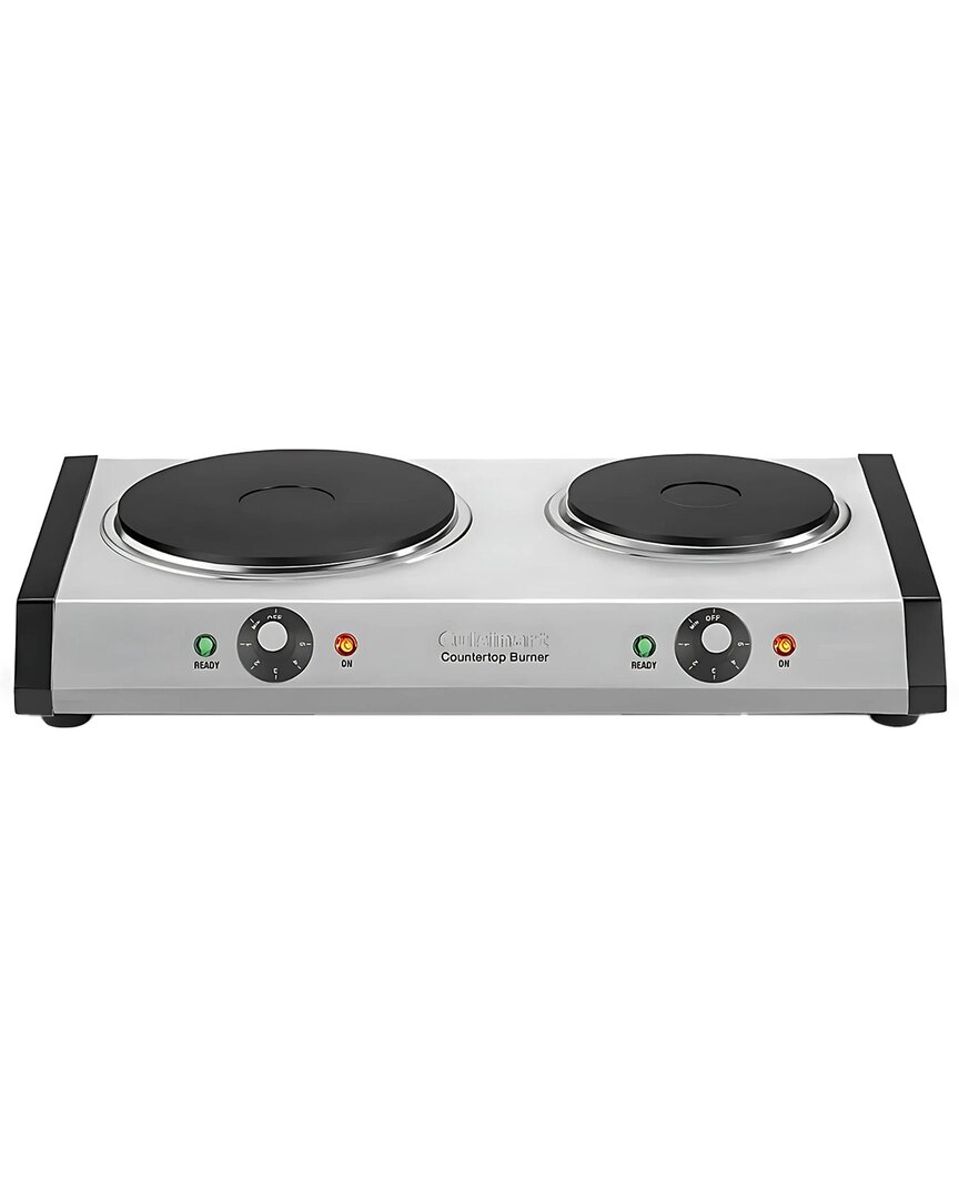 Cuisinart Cast Iron Double Burner