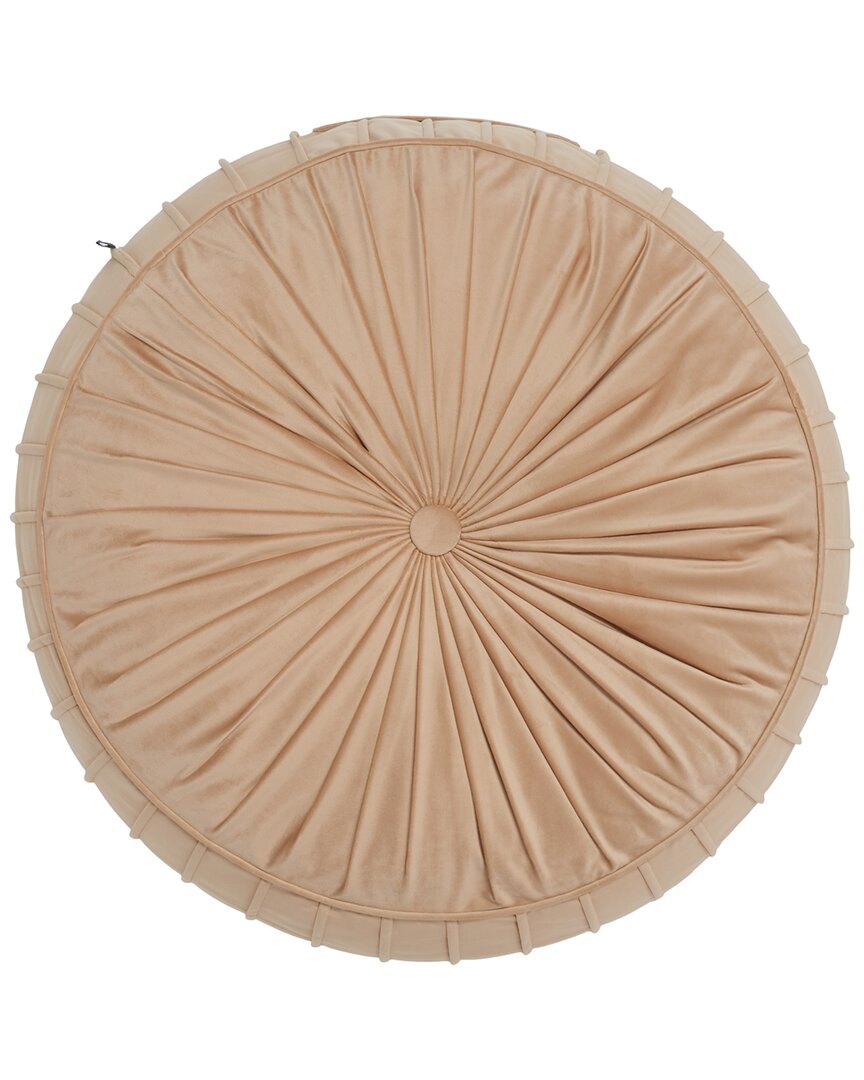 SAFAVIEH SAFAVIEH CLARY ROUND FLOOR PILLOW