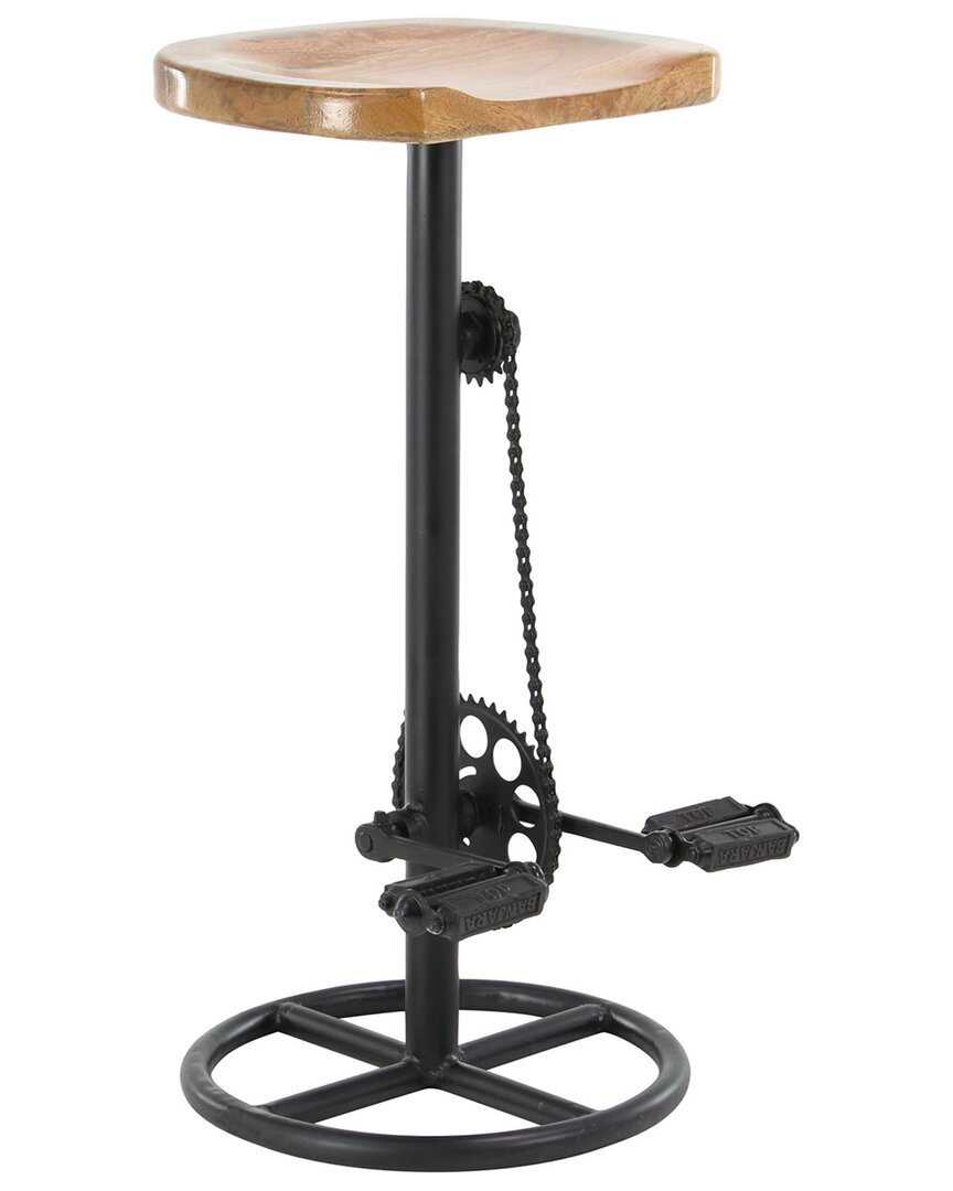 Peyton Lane Bike Bar Stool In Brown