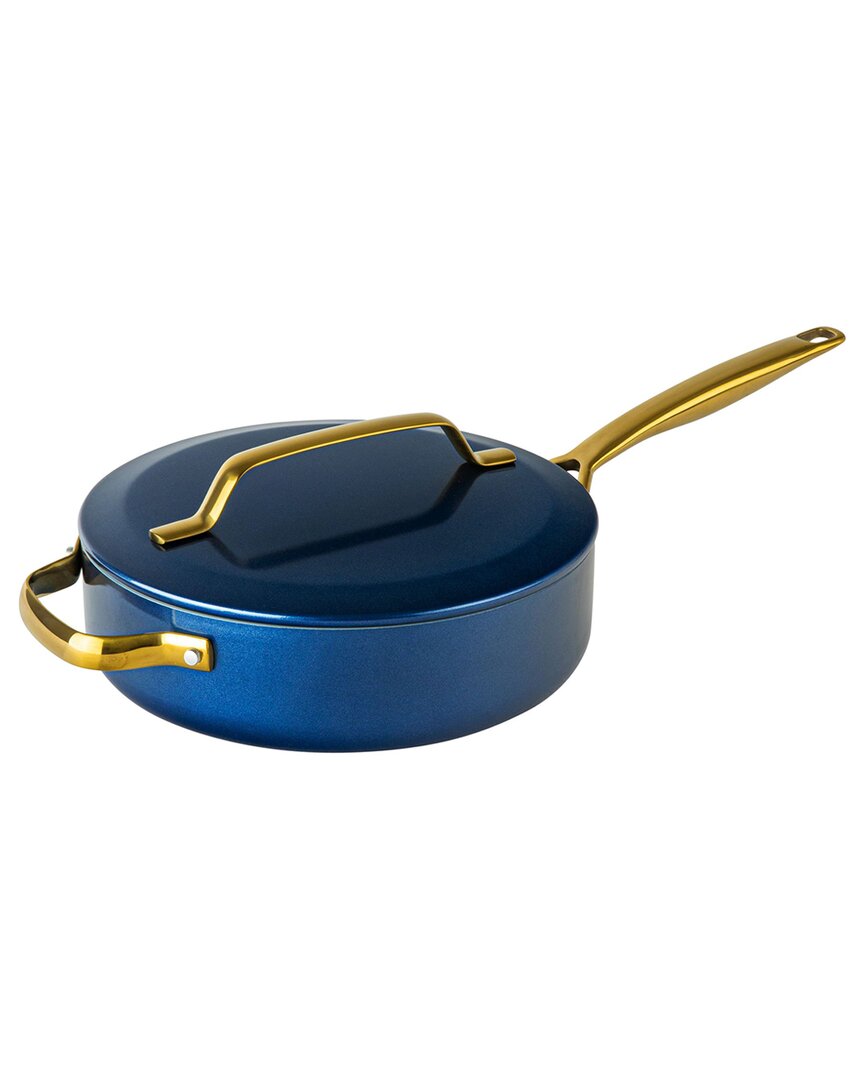 Gotham Steel Modern 4 Qt Ceramic Nonstick Sautž Pan With Lid