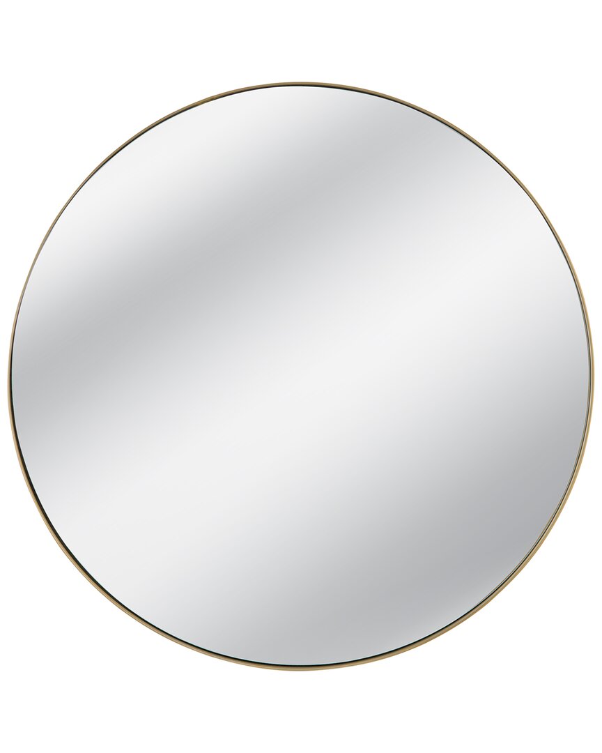 Bassett Mirror Clarion Wall Mirror In White