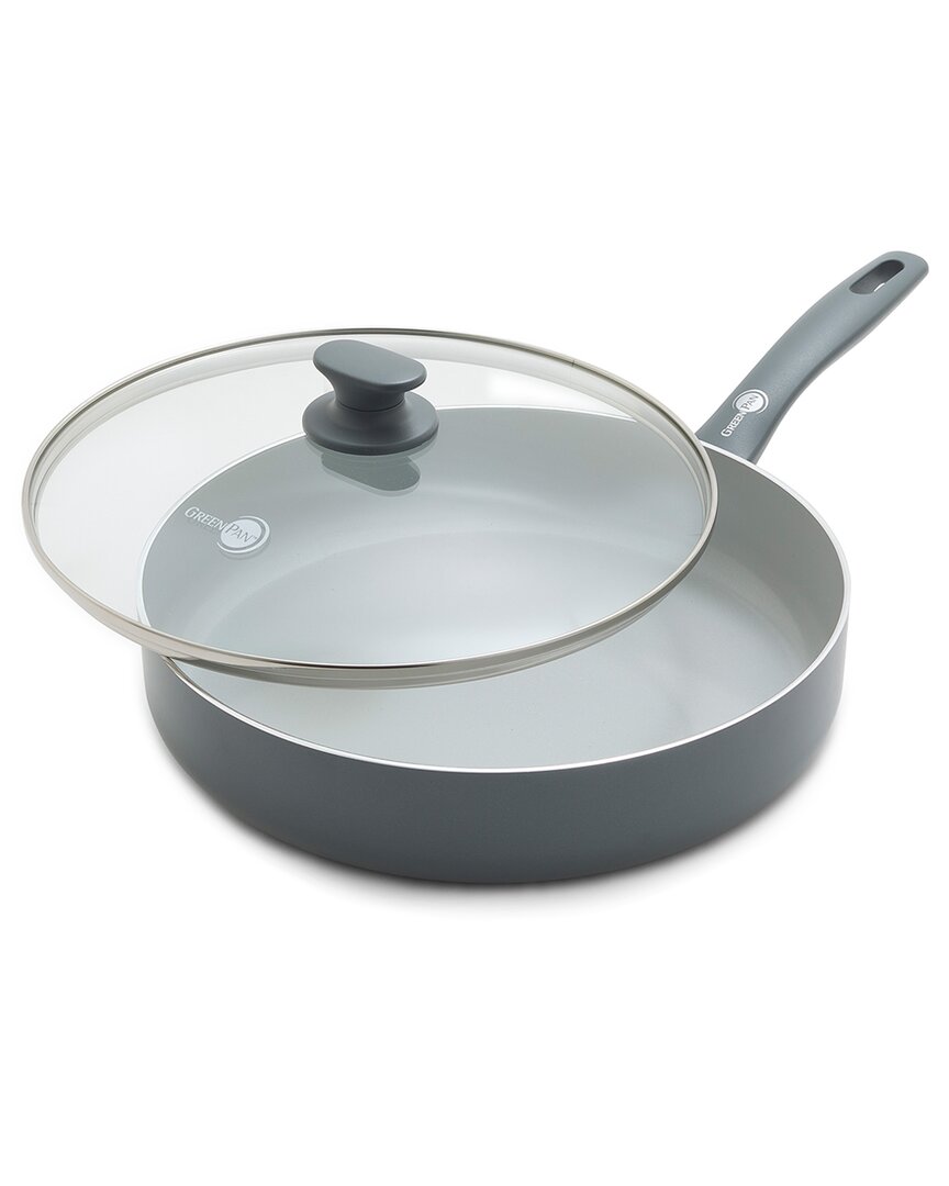 Greenpan Dover 3qt Saute Pan With Lid In Grey