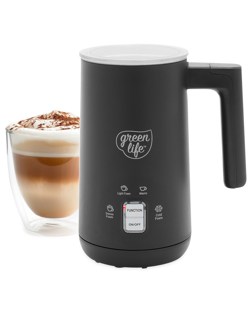 Greenlife Milk Frother In Black