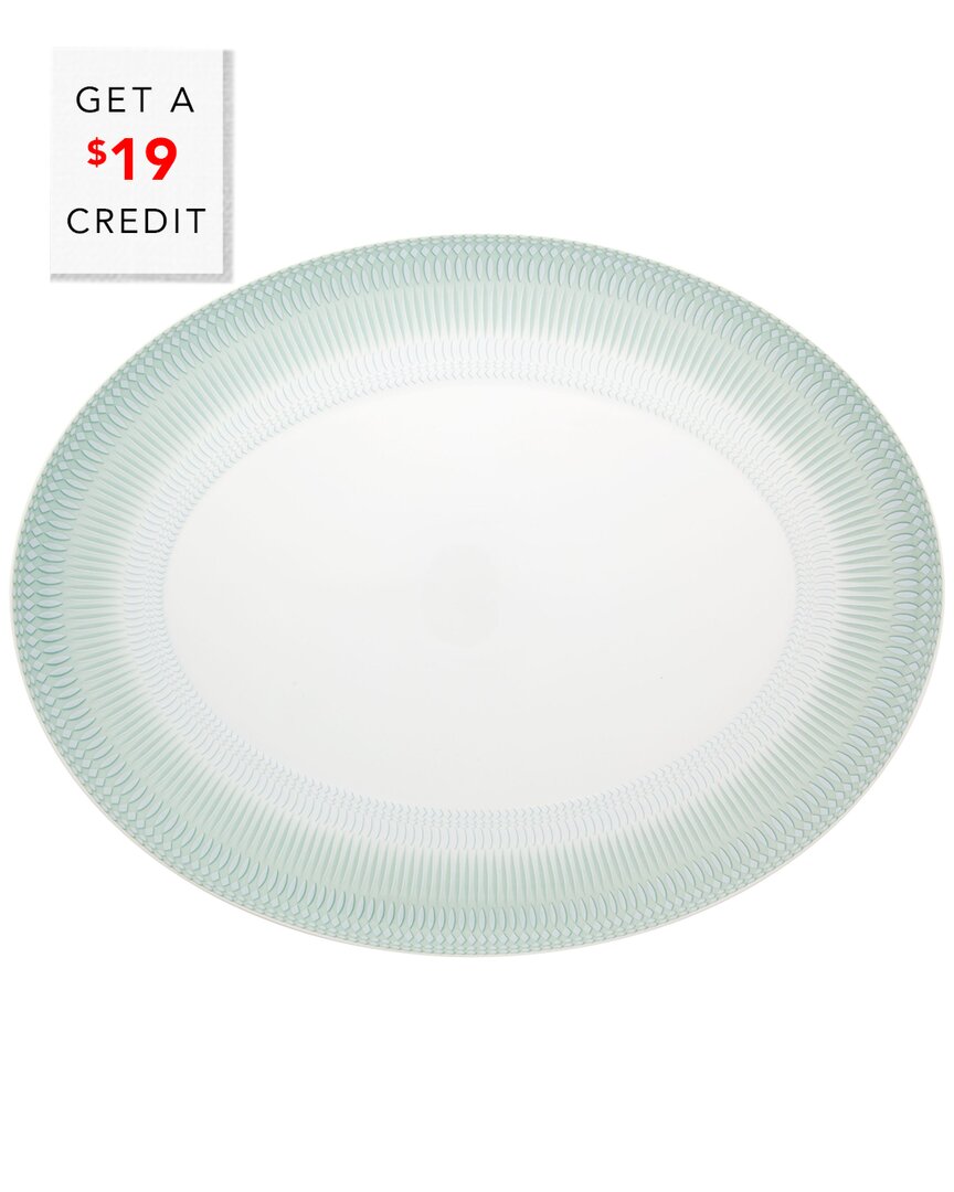 Vista Alegre Venezia Large Oval Platters With $19 Credit In Multi