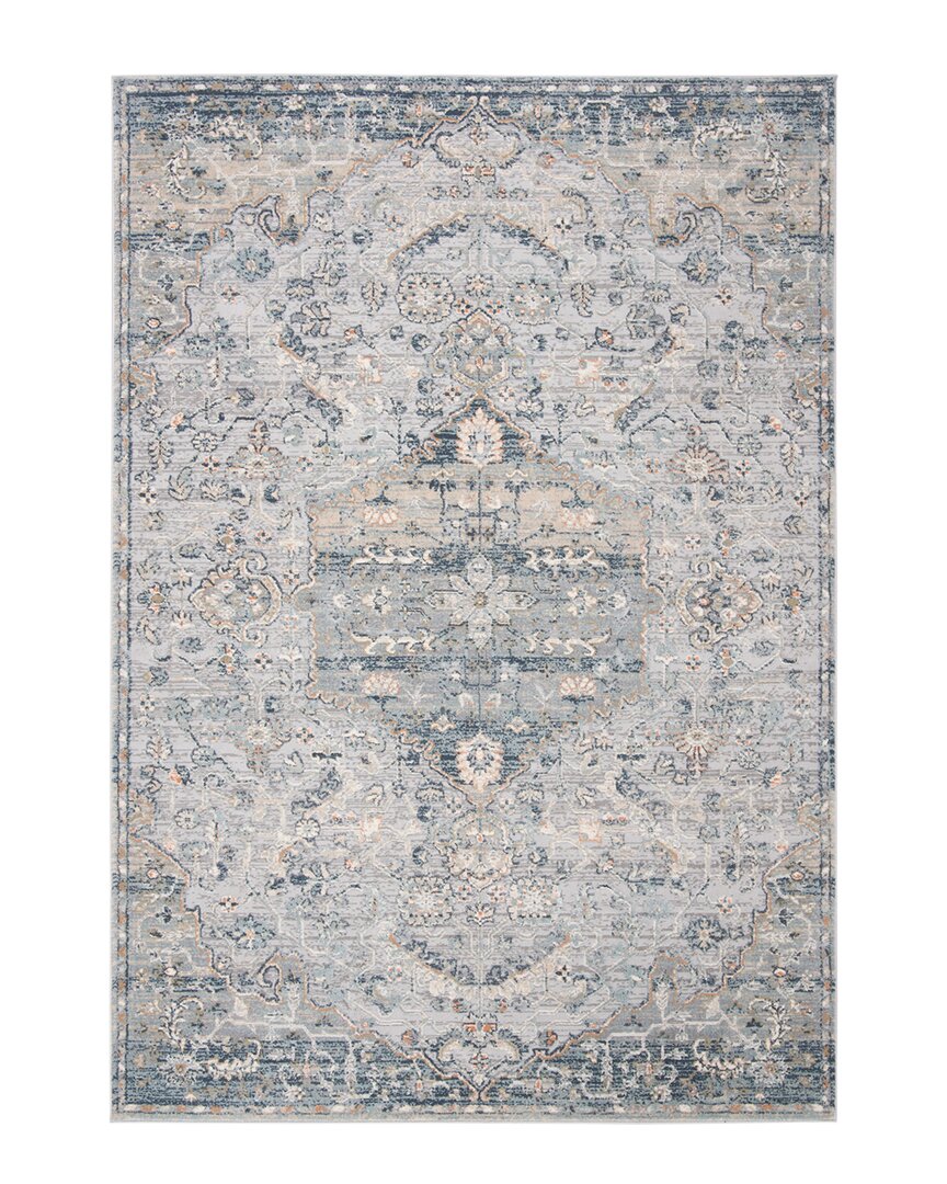 Martha Stewart Polyester & Polypropylene Rug In White