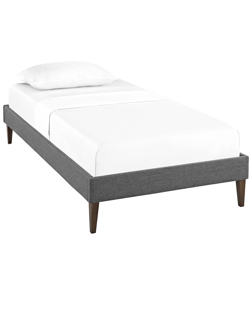 Modway Tessie Upholstered Fabric Bed Frame