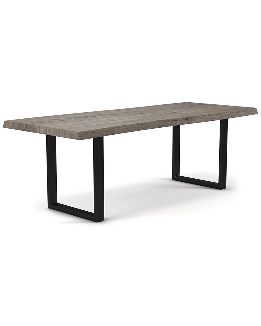 Shop Urbia Brooks 79in U Base Dining Table In Grey