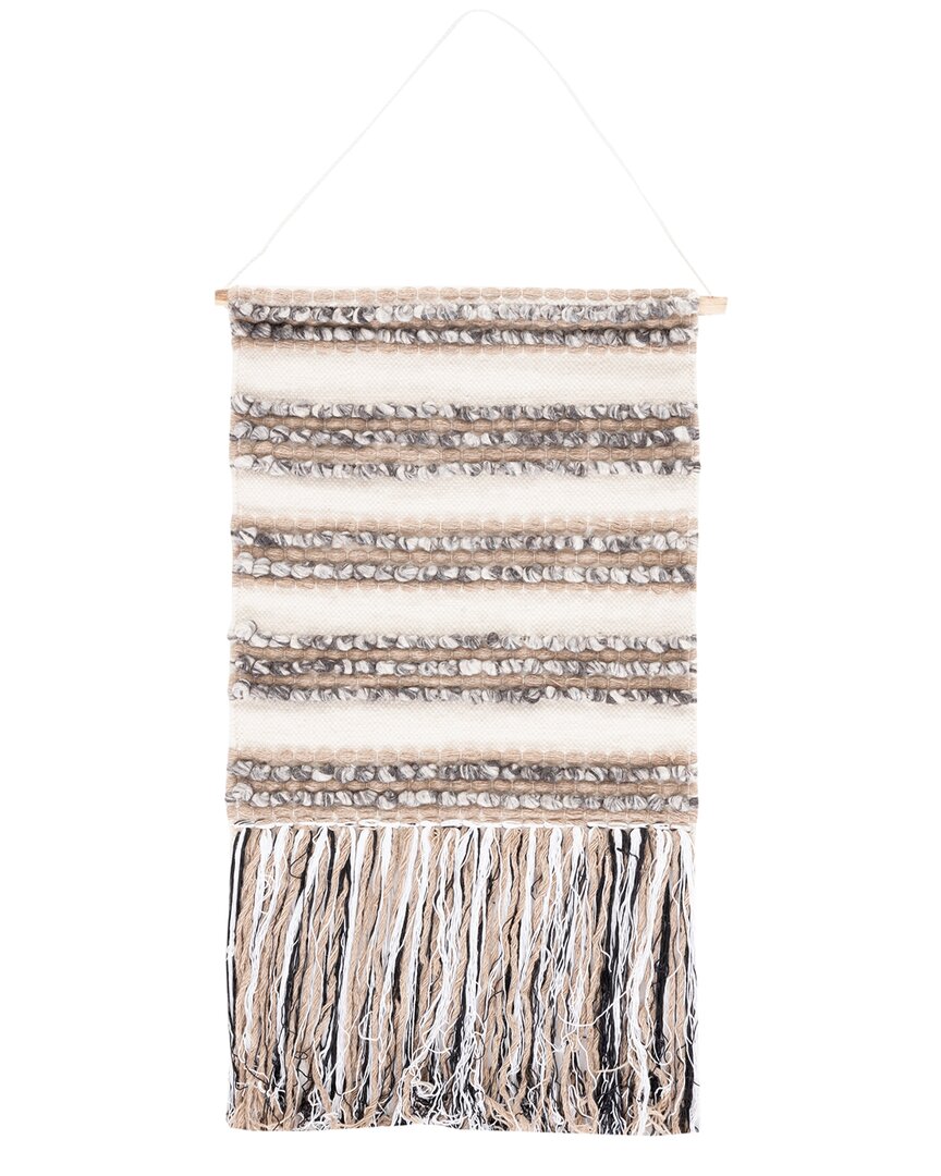Safavieh Sedona Woven Wall Art In Ivory