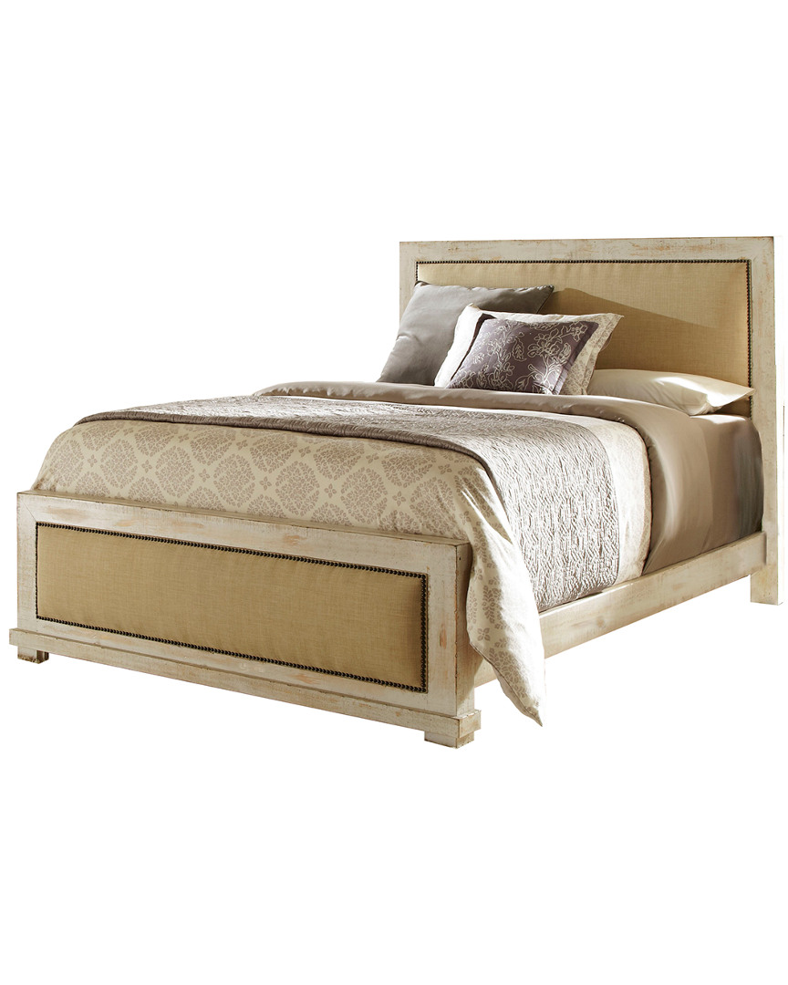 Progressive Furniture Queen Upholstered Complete Bed