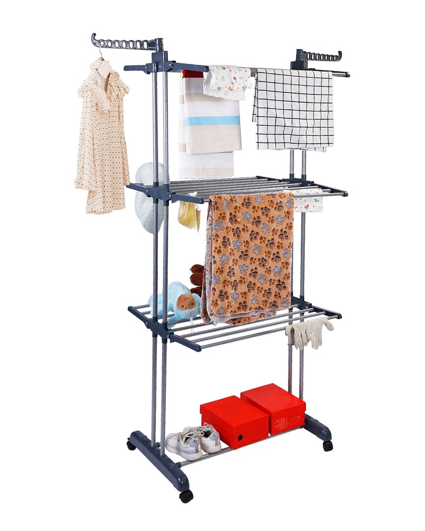 Fresh Fab Finds Clothes Drying Rack In Black