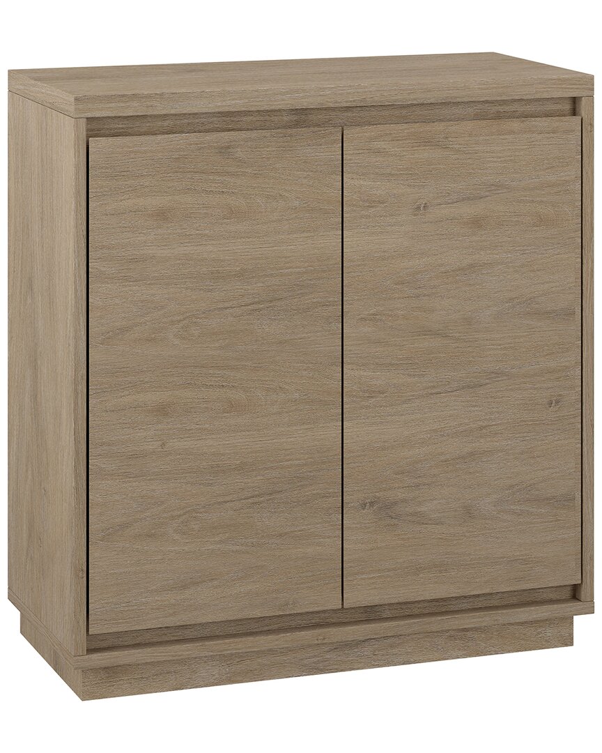 Abraham + Ivy Presque 30 Wide Rectangular Accent Cabinet In Gray