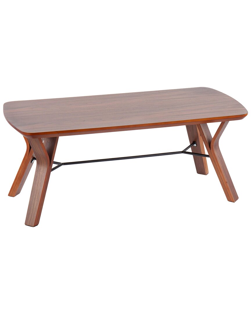 Lumisource Folia Bench In Brown