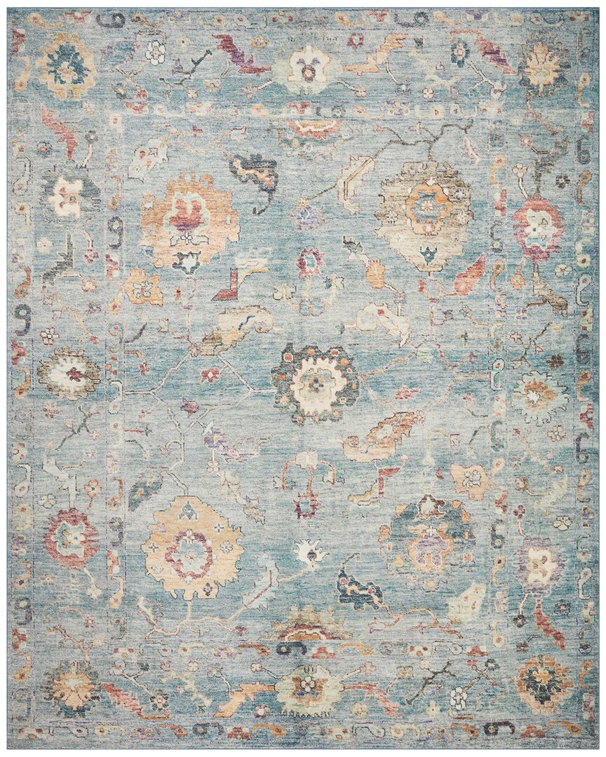 Shop Loloi Ii Margot Traditional Rug In Blue